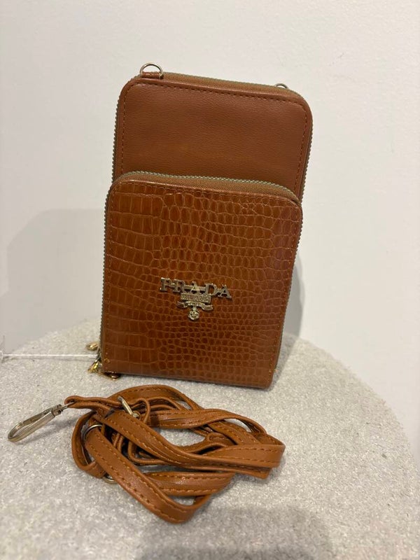 Cross body bag/portemonee
