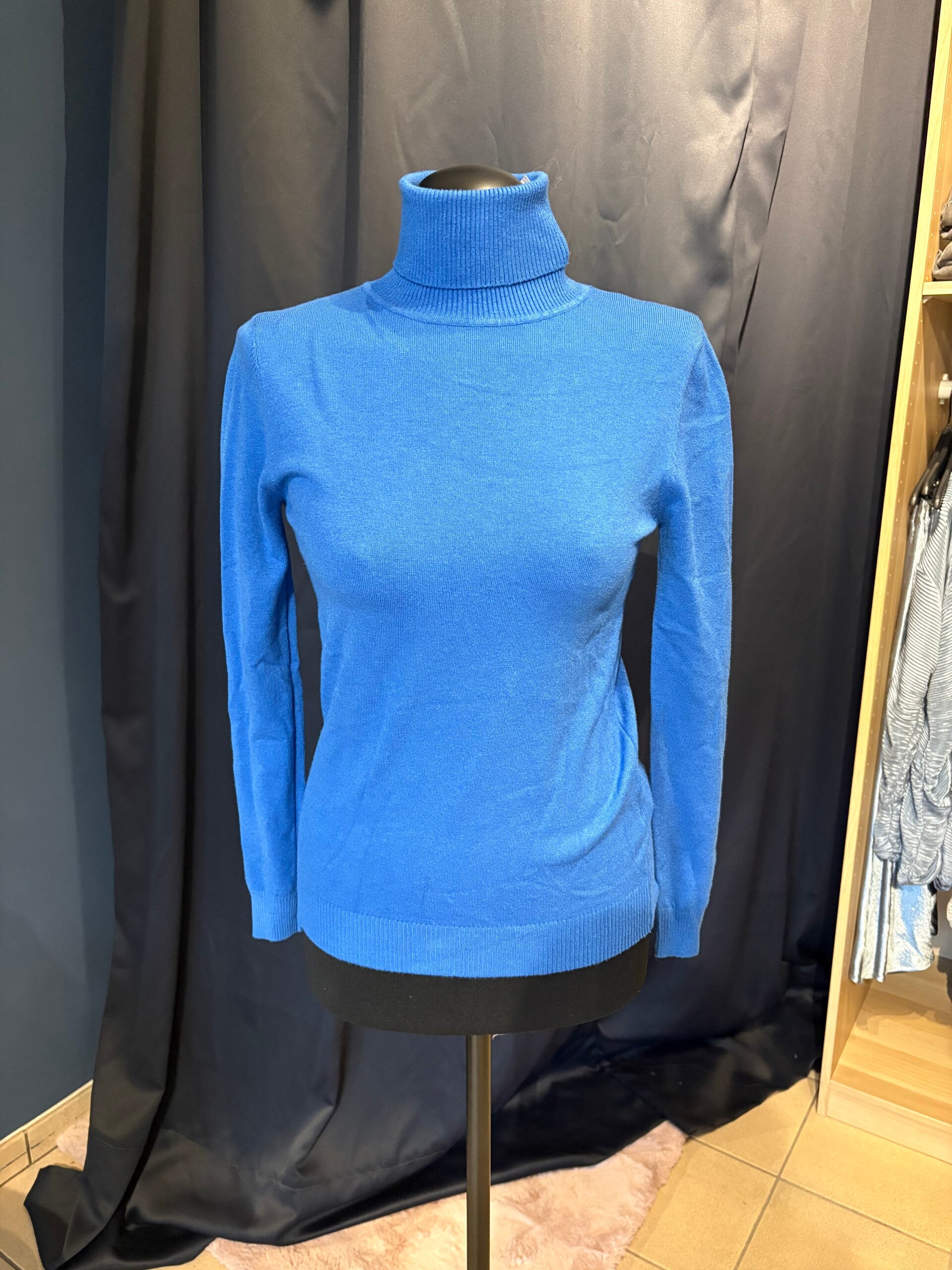 Blauwe koltrui M/L