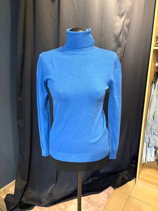 Blauwe koltrui M/L