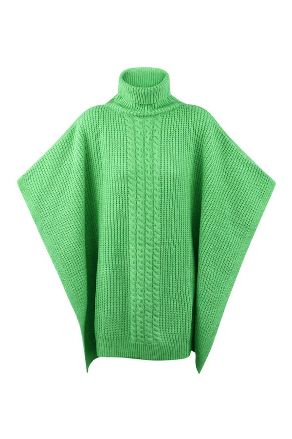 poncho groen
