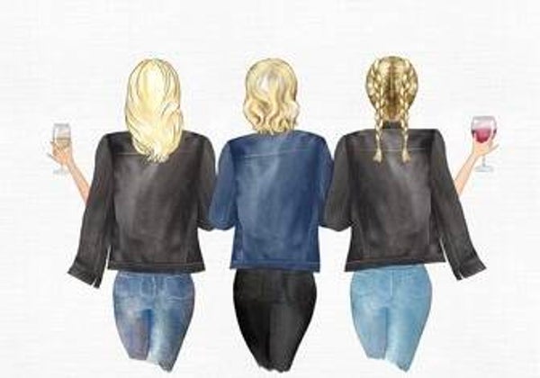 Shopping middag/avond met vriendinnen