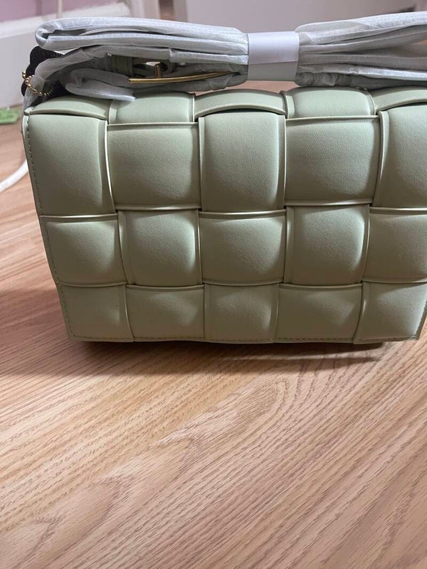Lichtgroen handbag