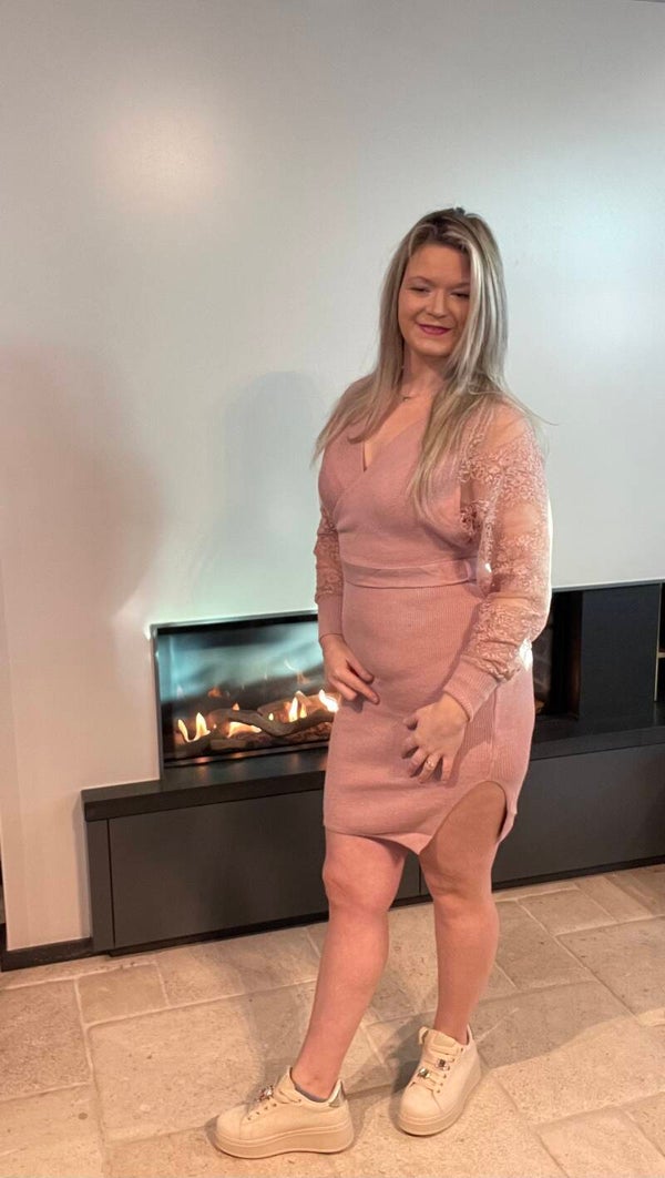 One size knitted jurk