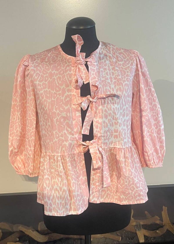 Stunt blouses roze panter
