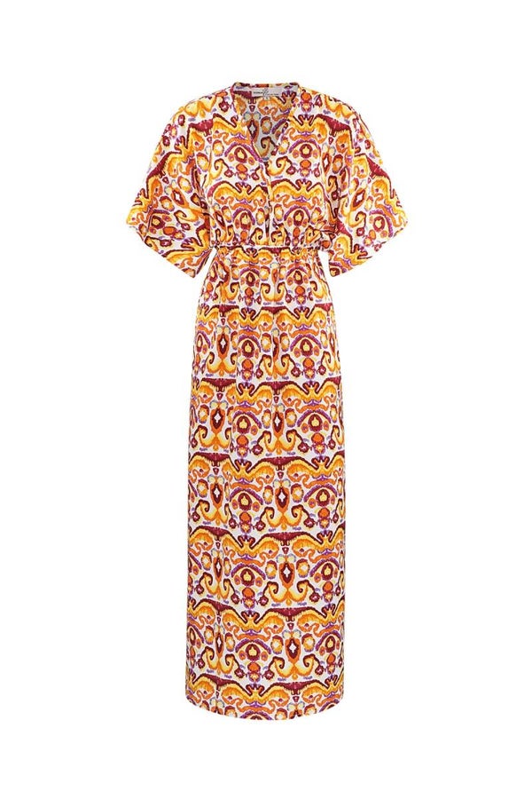 nina dress orange