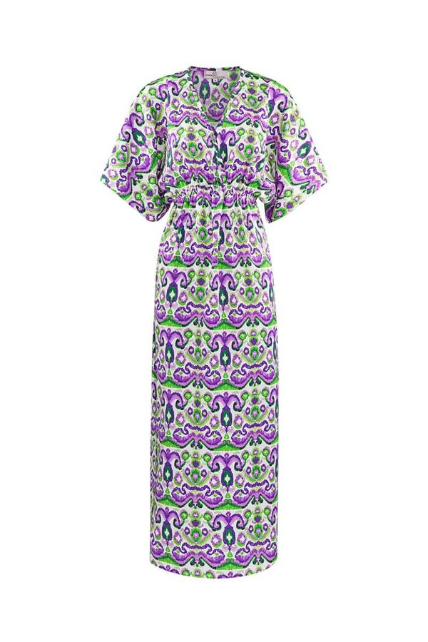 dress nina purple