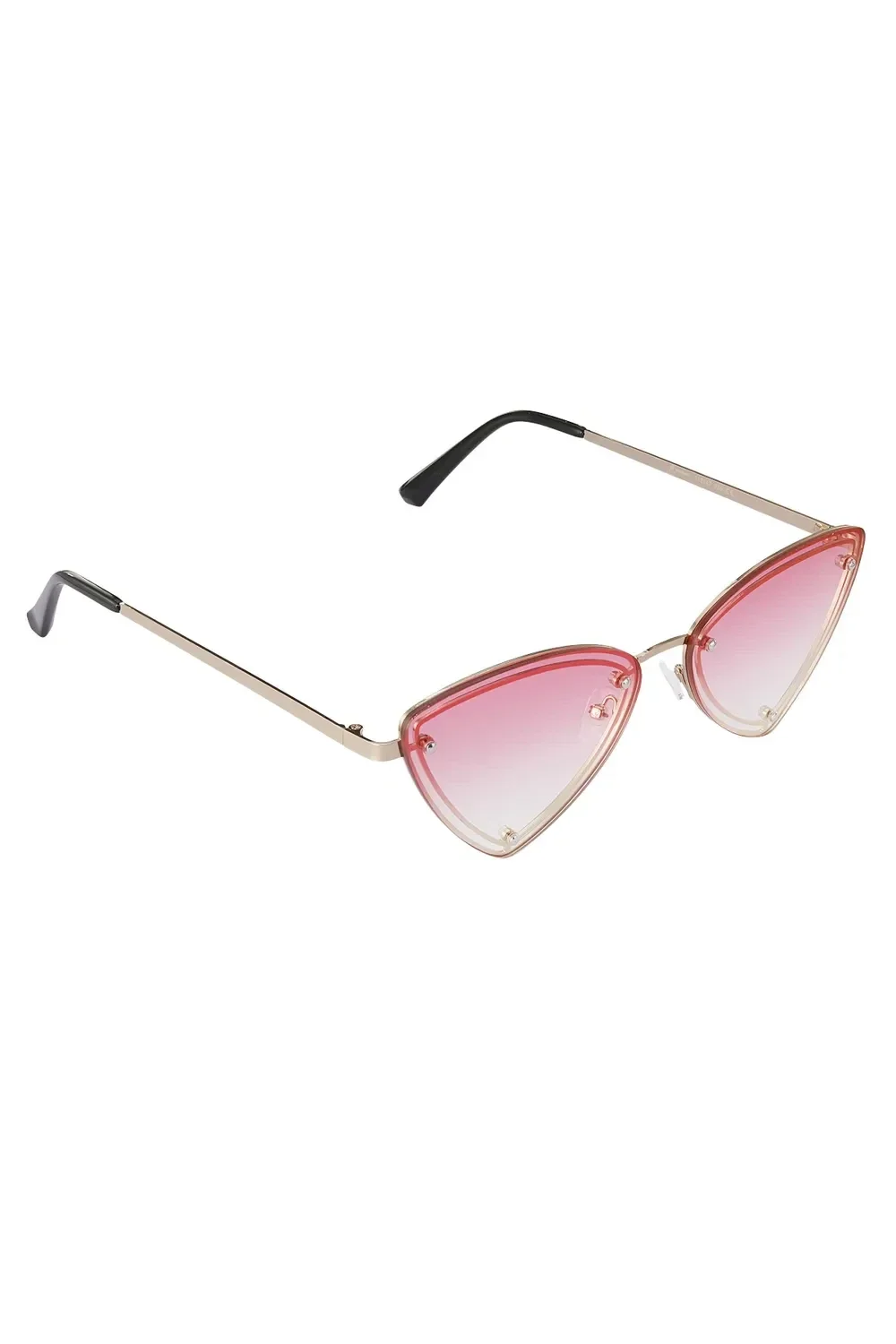 zonnebril orange roze