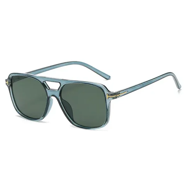 zonnebril retro blauw 5