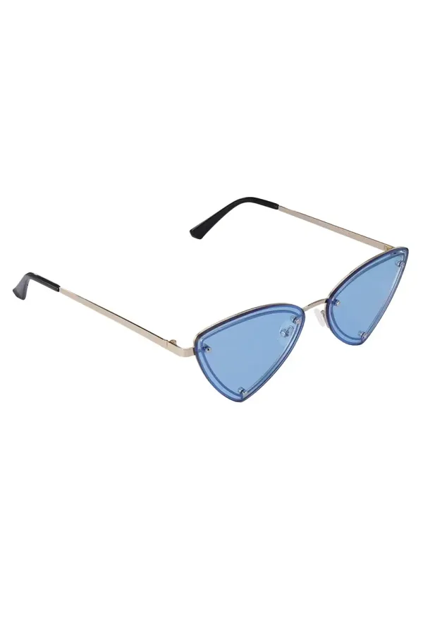 zonnebril retro blue