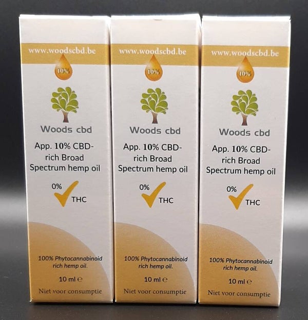 3 cbd breed spectrum olie 10%