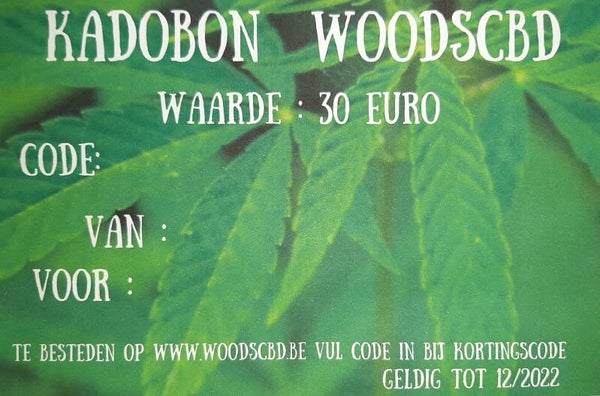 kado bon 30 euro
