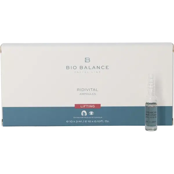 Bio Balance Ridivital Ampullen 10 x 3 ml