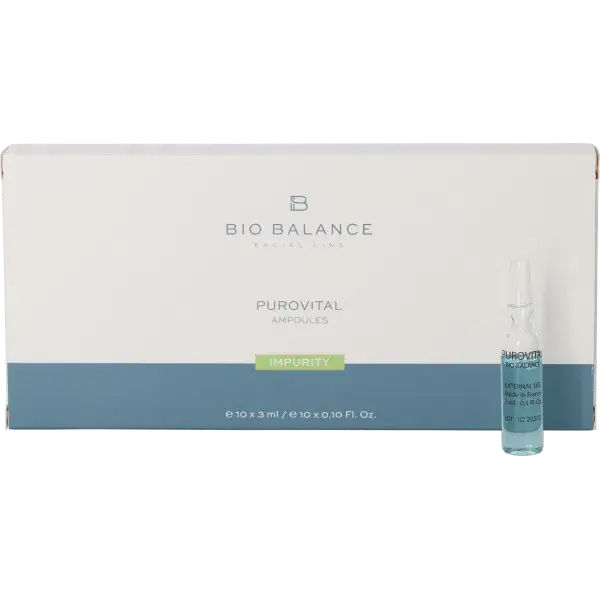 Bio Balance Purovital Ampullen 10 x 3 ml