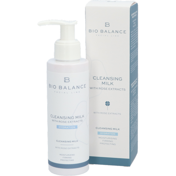 Bio Balance Reinigingsmelk met Rozenextracten 150 ml