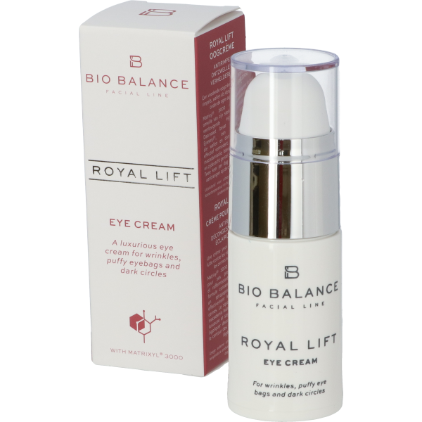 Bio Balance Royal Lift Oogcrème 15 ml