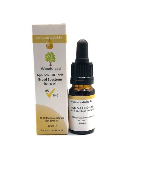 2x 5% breed spectrum olie