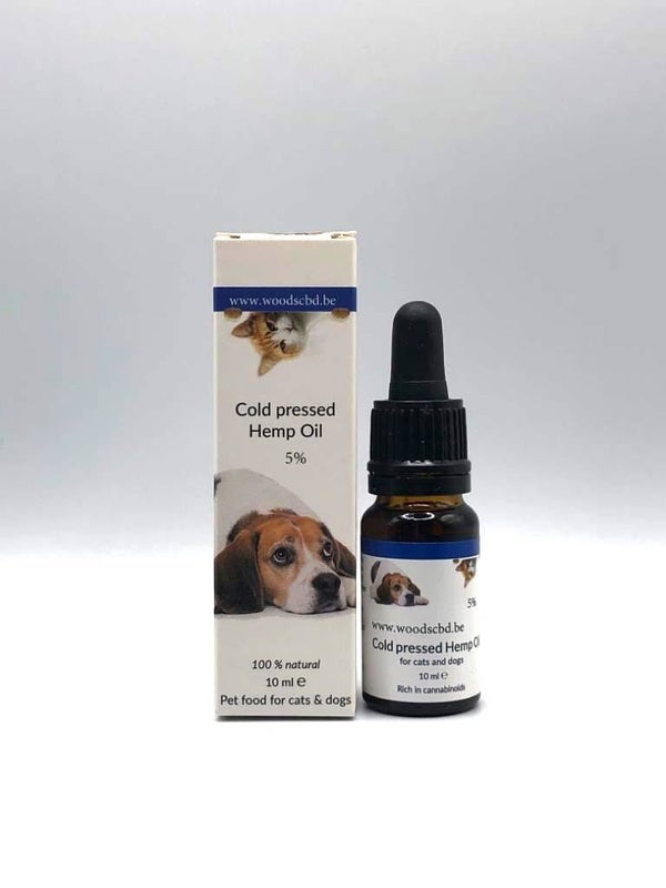 2 x 5% dieren cbd