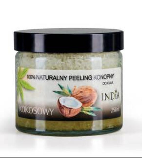 Biologische kokosbloesemsuiker scrub