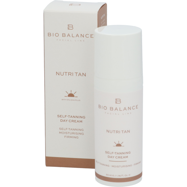 Bio Balance Nutri Tan Dagcrème 20 ml of 50 ml