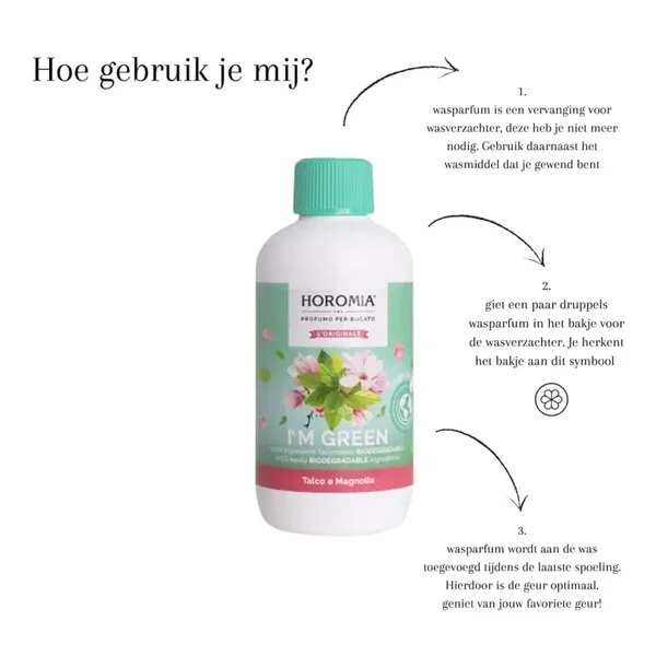 Horomia Talco e Magnolia