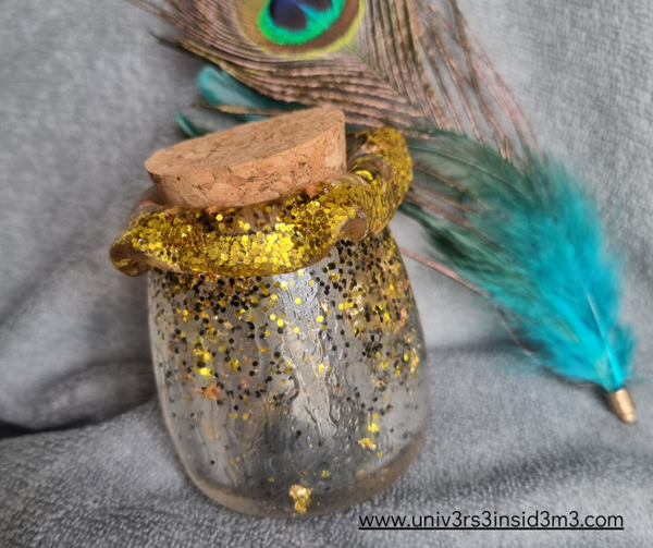 Rasin Golden Vibe Jar