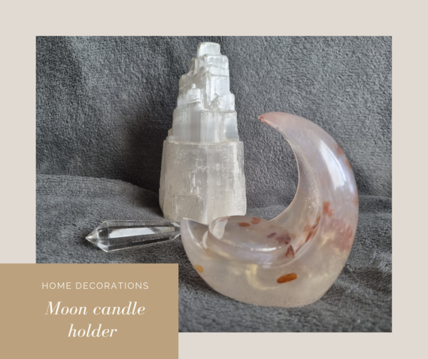Moon Candle Holder