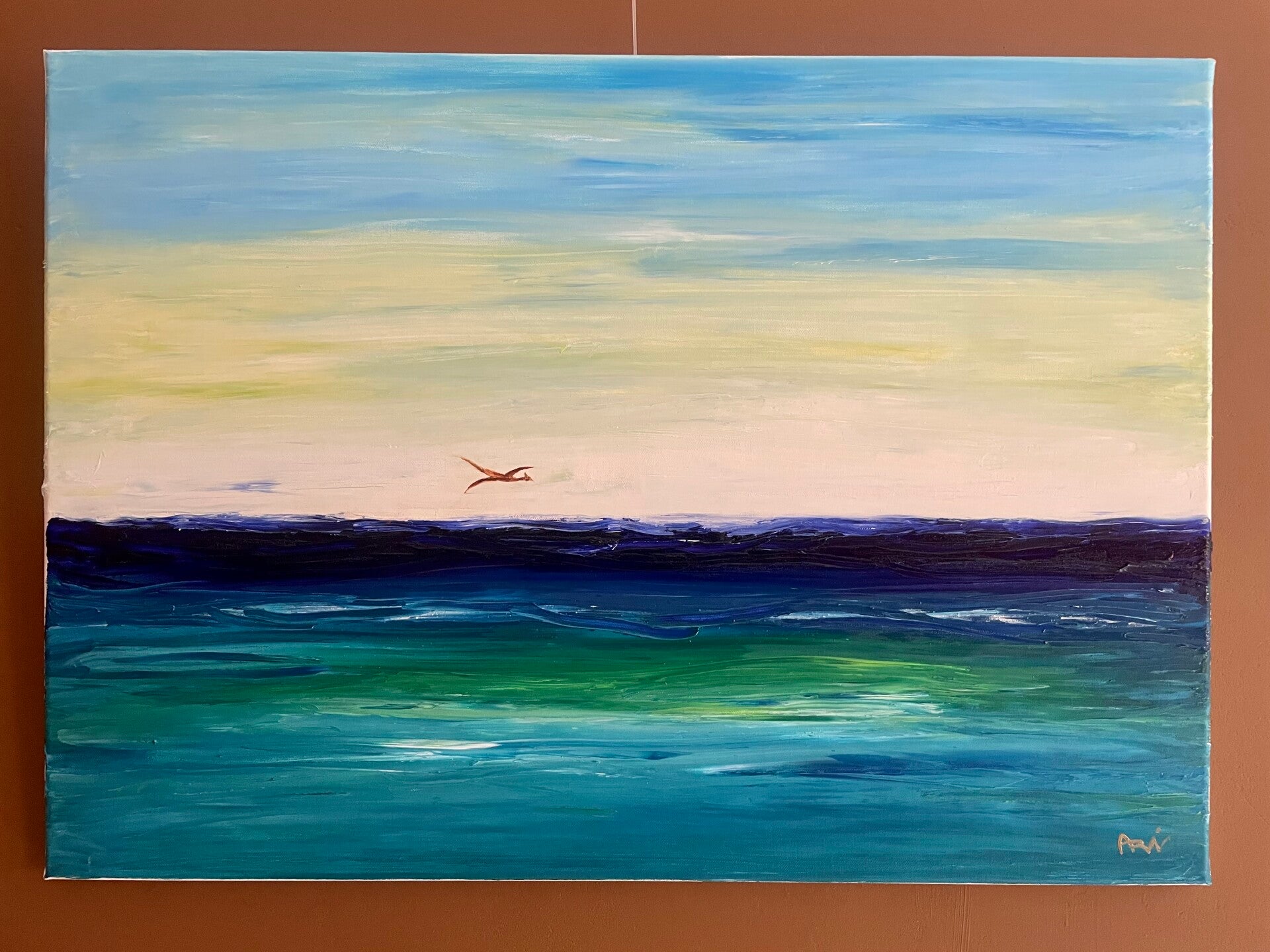 "Dragon en chasse" de Vincent ARIN 2024