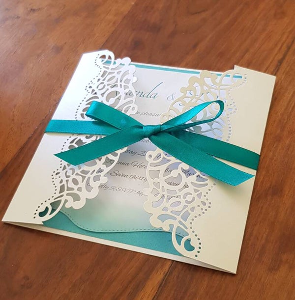 Beach theme Wedding / Event invtiaiton