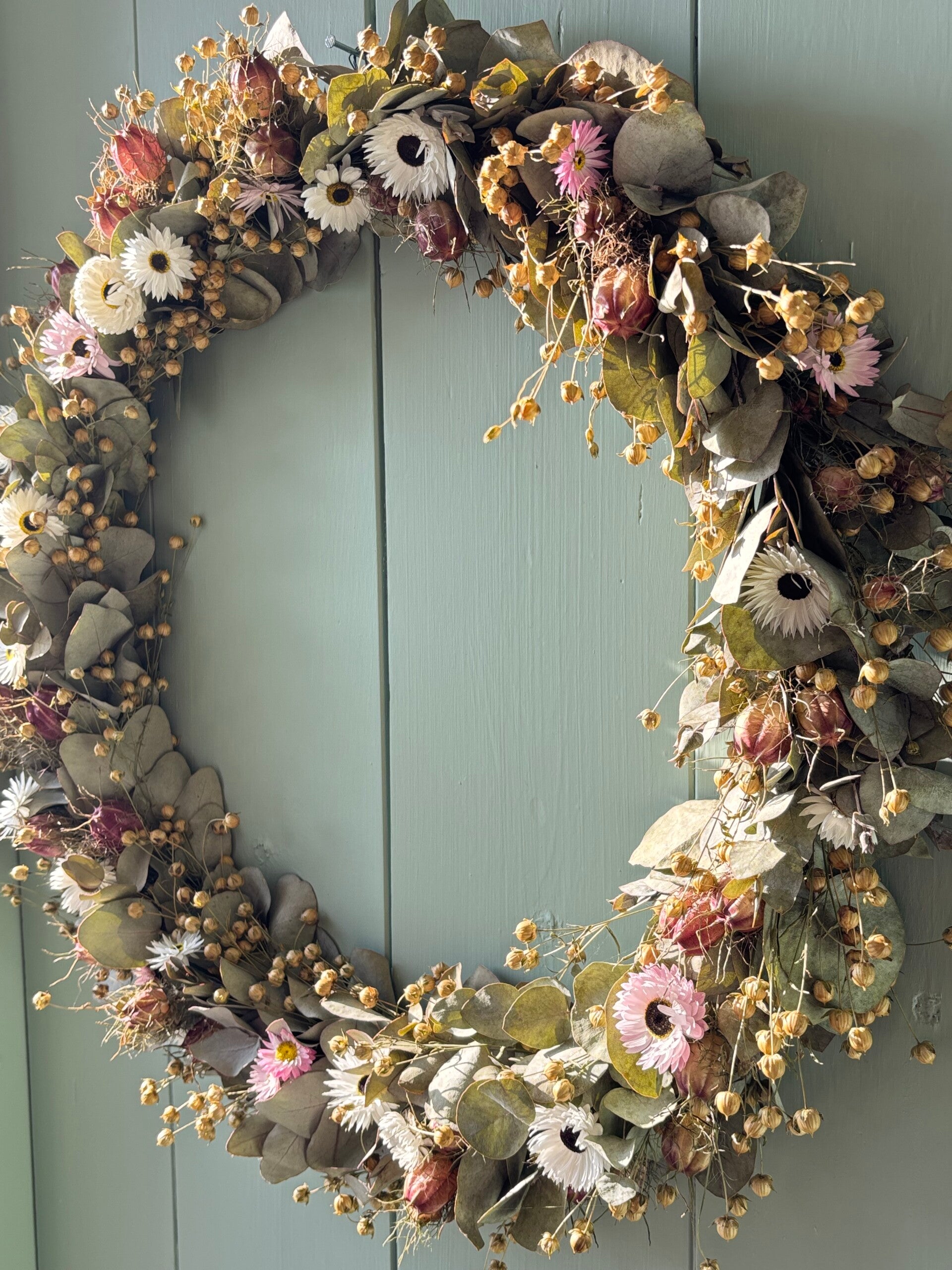 Grote eucalyptus krans