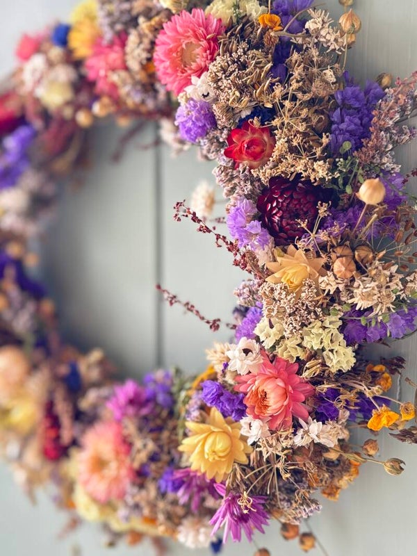 Lief kransje vol kleur