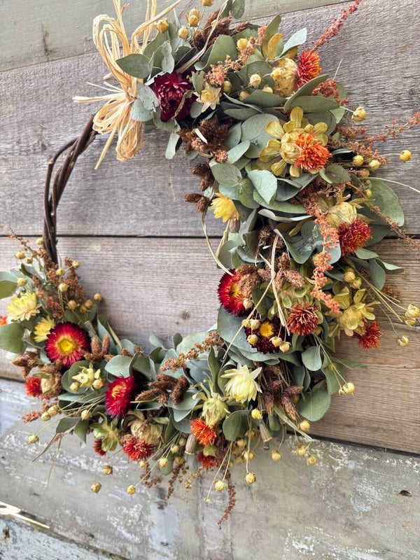 Bloemen krans