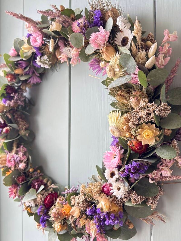 Zomerse Bloemenkrans