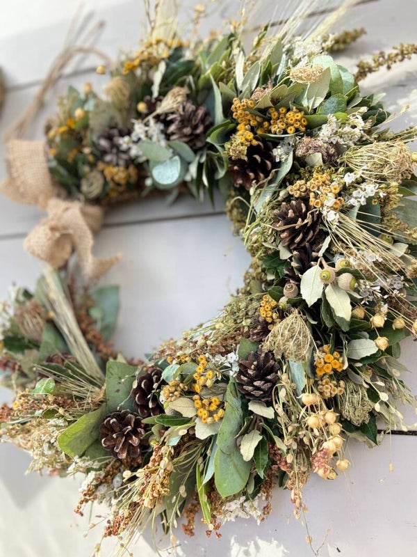 Herfstkrans eucalyptus