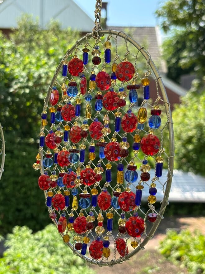 Zonvanger vintage bloemen