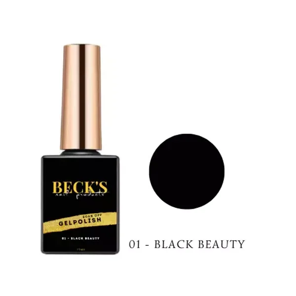 Gelpolish 01 - Black Beauty