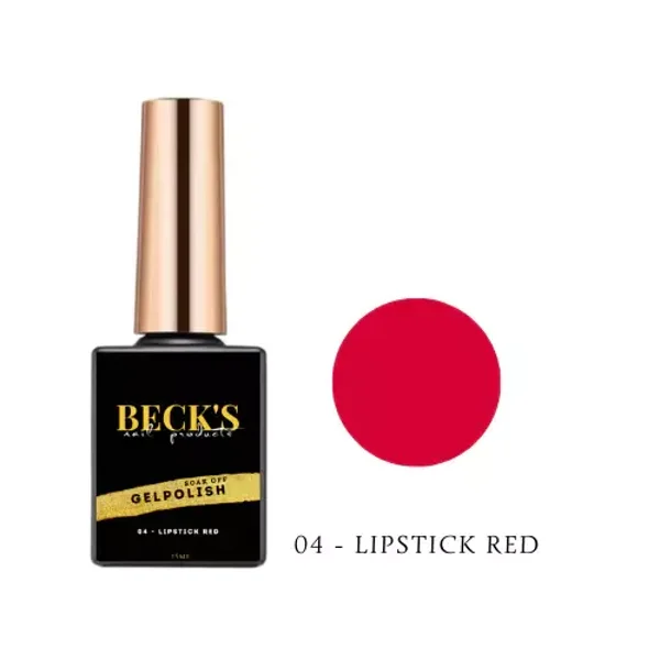 Gelpolish 04 - Lipstick Red