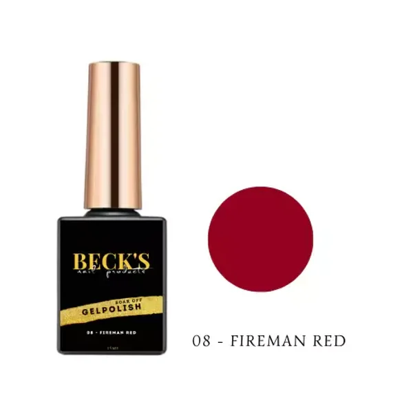 Gelpolish 08 - Fireman Red