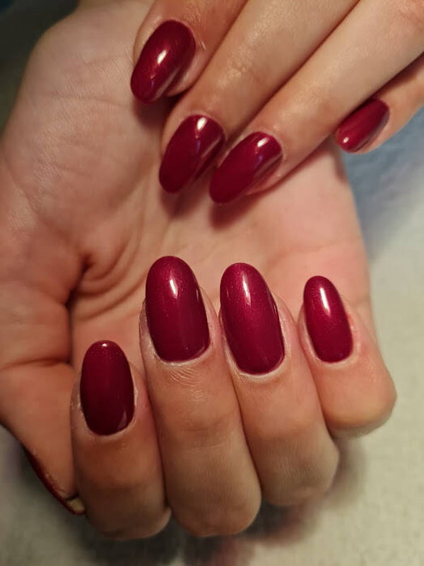 Privé Training Acryl - set plaatsen bij een nagelbijter