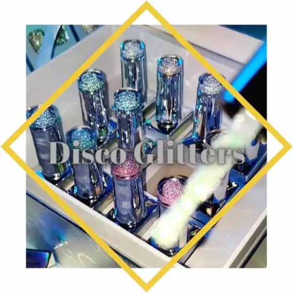Gelpolish - The 'Disco Glitter' Collection - box 4