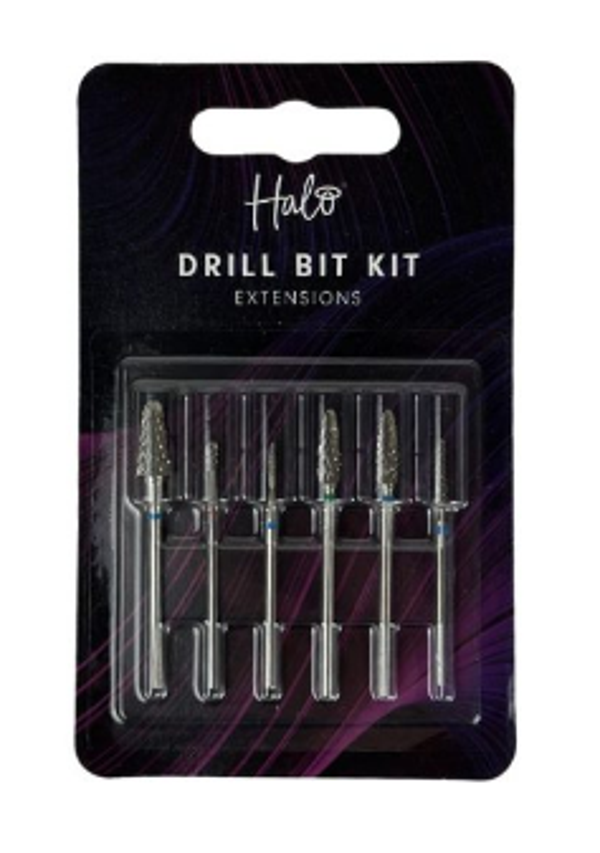 Halo Extension Drill Bit Kit