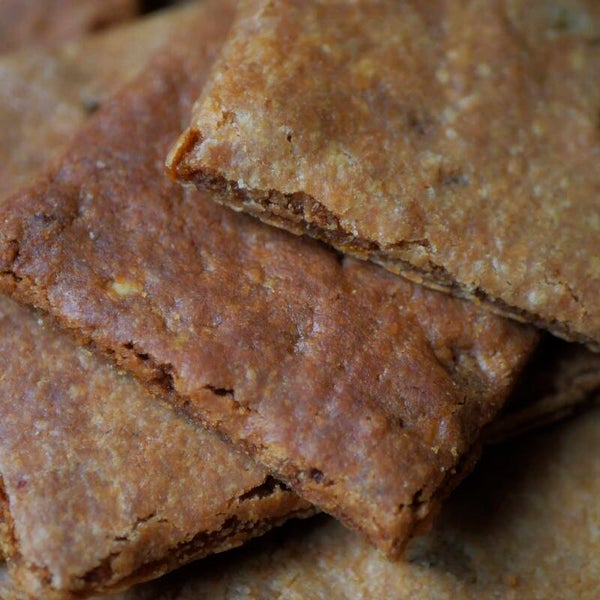 Tablettes de biscuits nougat