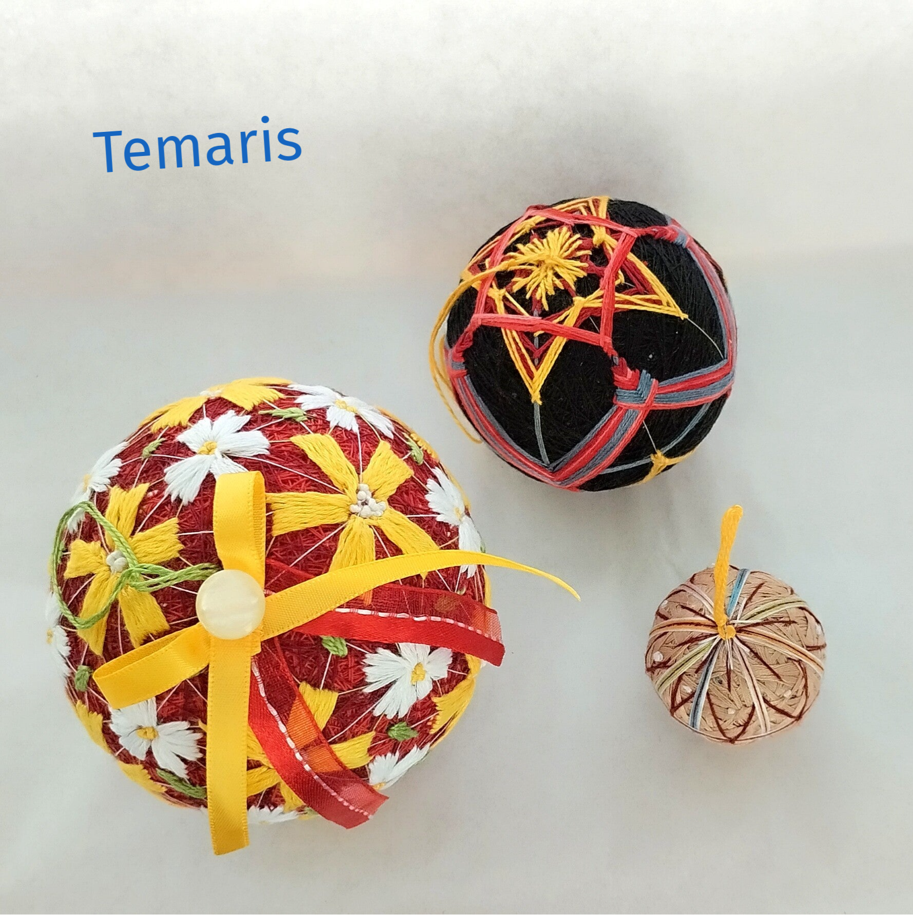 Temaris de différentes taille