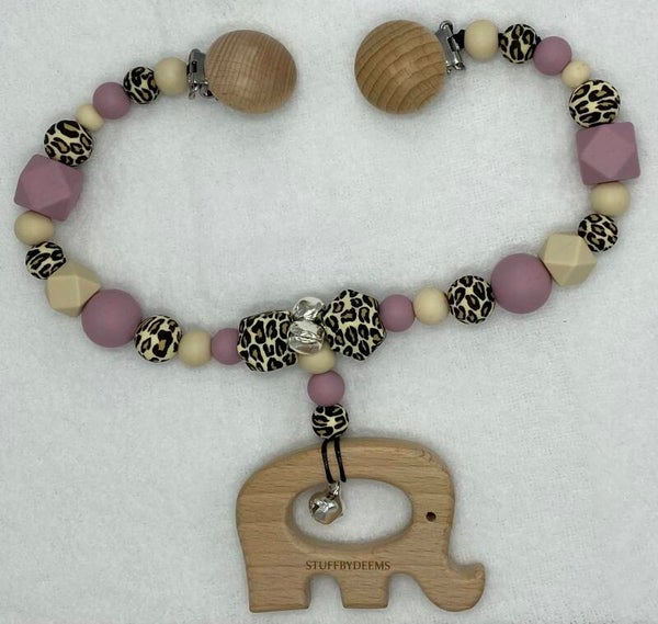 Wagenspanner roze-panter