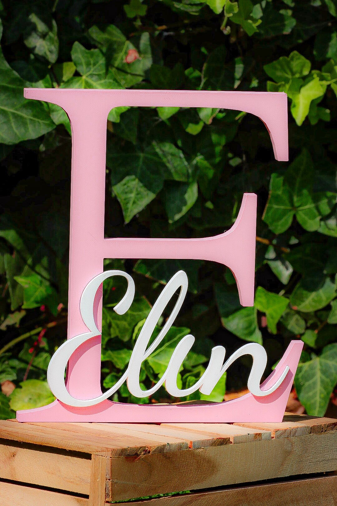 Gepersonaliseerd naambord