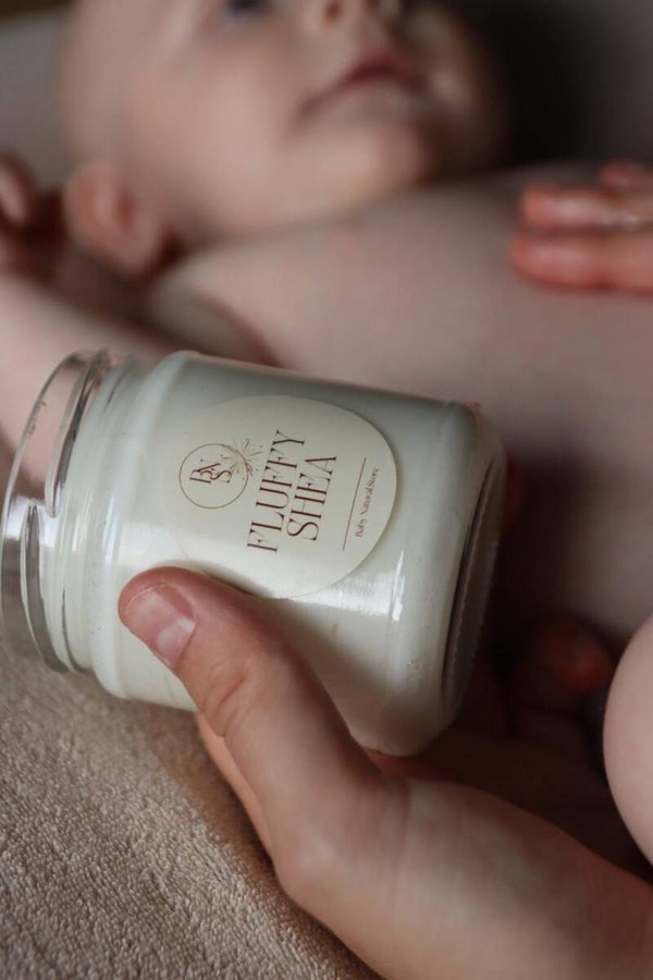 Fluffy shea butter
