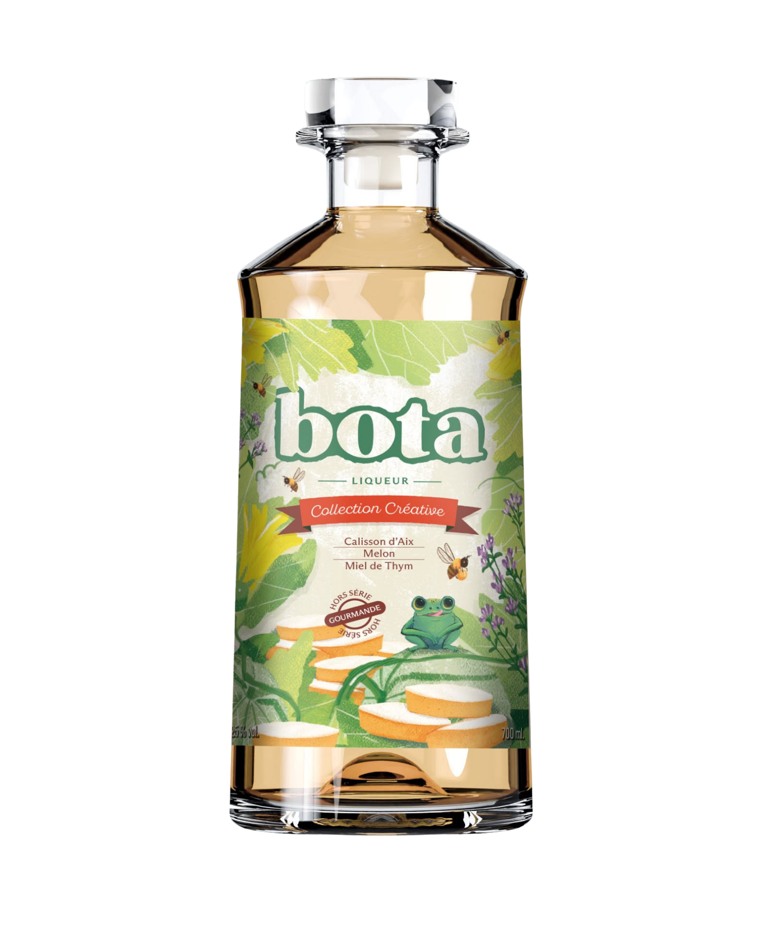 Liqueurs Créatives : Calissons et Melon