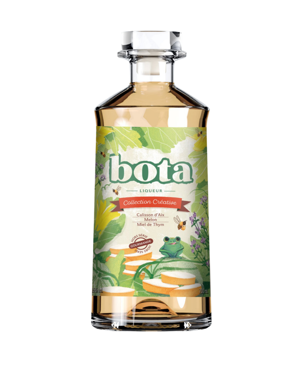 Liqueurs Créatives : Calissons et Melon