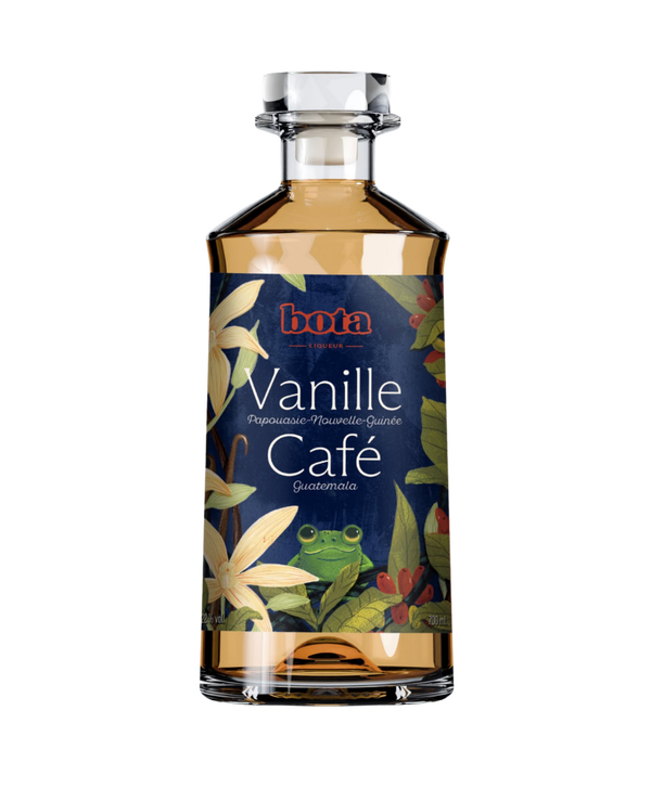 Liqueur de rhum Vanille et Café