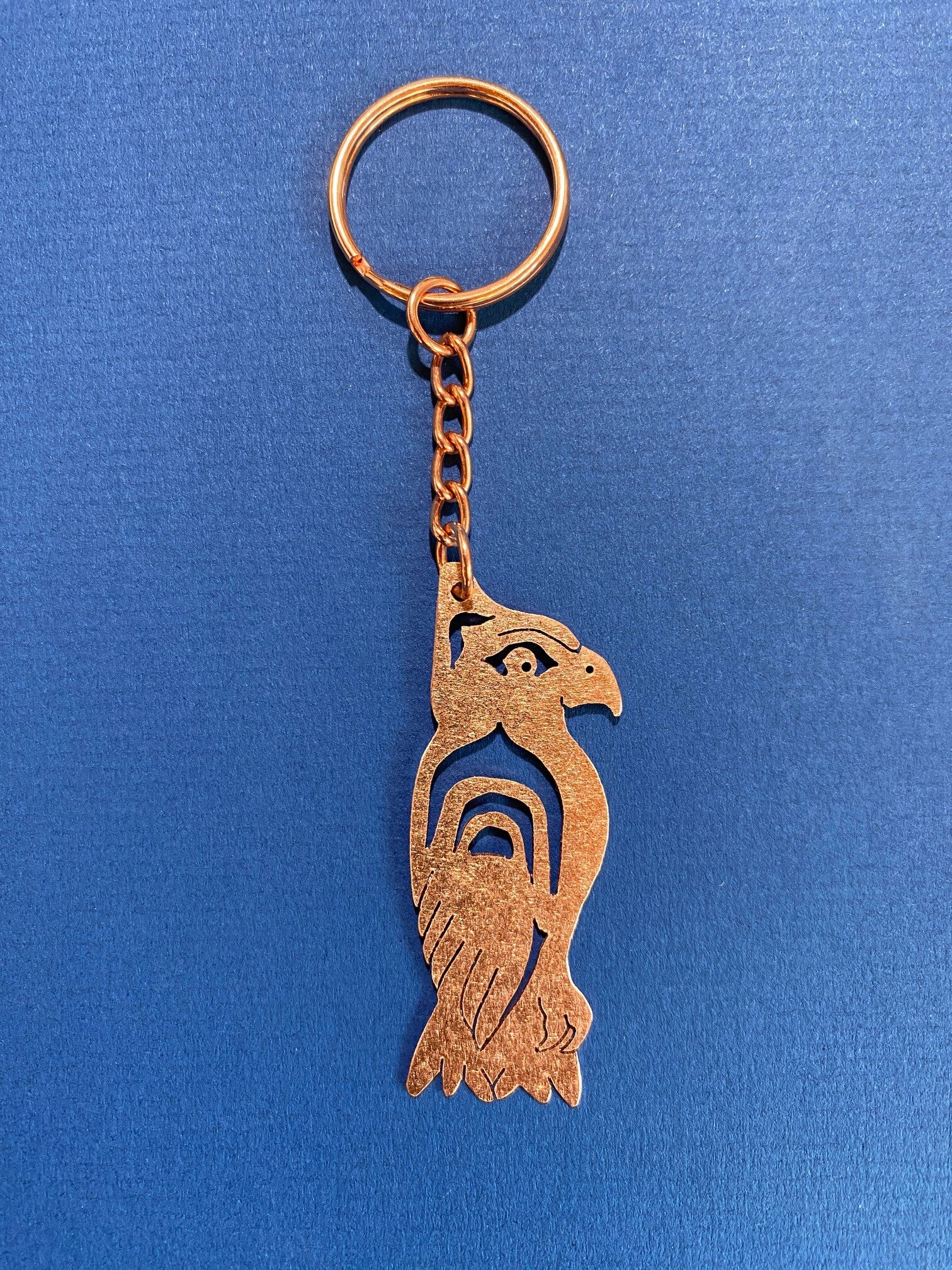 Eagle Keychain