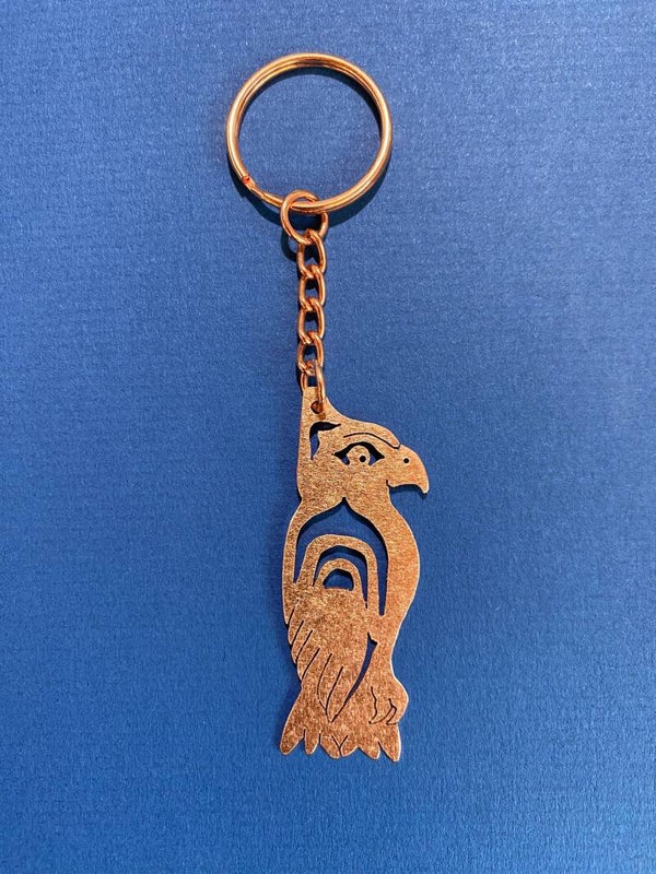 Eagle Keychain
